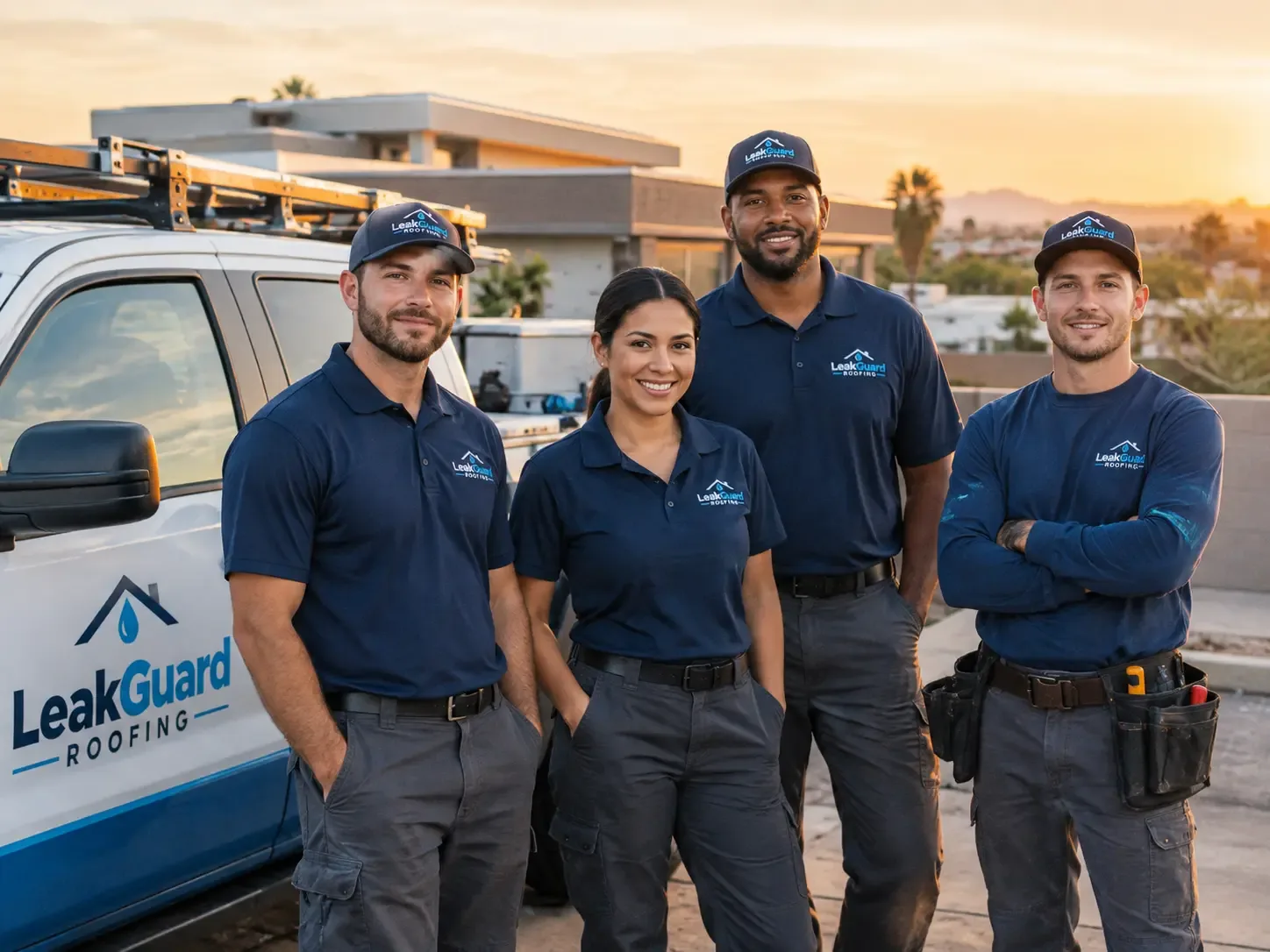 Flat Roof Leak Repair company in Menard, TX